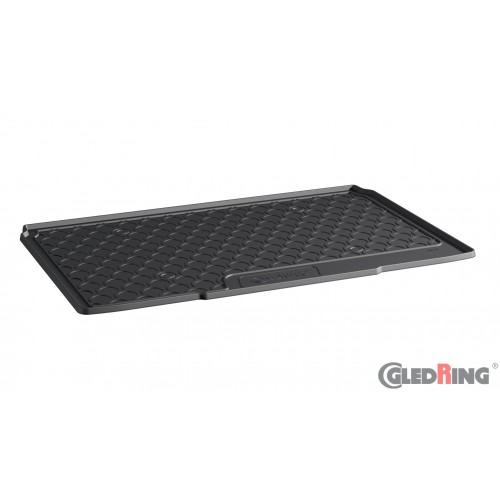 Original Gledring Premium Gummi Kofferraummatte - OPEL Corsa F 2019->